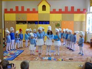 Šmoulové - závěrečné vystoupení 2017